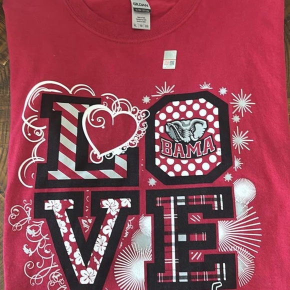 Crimson Tide Tshirt - Picture 1 of 2